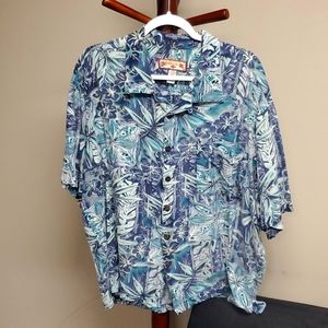 Caribbean Joe XXL Hawaiian Shirt
